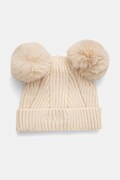 Дитяча шапка Guess колір бежевий J3BZ04 Z2QP0
