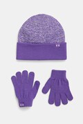 Детски шапка и ръкавици Under Armour G Beanie в лилаво 1386642