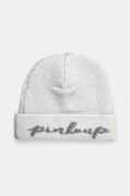 Дитяча шапка Pinko Up колір сірий  F4PIJGHT070