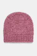 United Colors of Benetton caciula din lana pentru copii culoarea roz, 116GCA013
