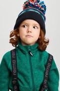 Παιδικό μάλλινο Σκουφάκι Reima Kirjoen χρώμα: πράσινο, 5300286A