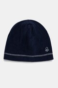 Дитяча шапка United Colors of Benetton колір синій  6U87CA01P