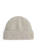 Polo Ralph Lauren czapka męska z wełną szara 449959337