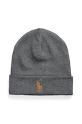 Polo Ralph Lauren berretto in cotone colore blu navy  710886138
