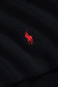 Polo Ralph Lauren czapka i szalik męskie wełniane czarne 710951146