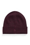 Polo Ralph Lauren czapka męska wełniana bordowa 710886137