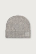 BOSS Orange beanie kapa za muškarce s vunom Akaio_R_Hat siva 50522447