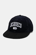 Кепка DC Gymnasium Snapback колір синій з аплікацією ADYHA04220