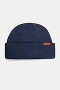 Butter Goods beanie Tall Wharfie Beanie navy blue color BG243811