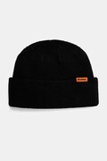 Butter Goods beanie Tall Wharfie Beanie black color BG243811