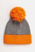 United Colors of Benetton berretto in misto lana colore arancione  6LOWDA014