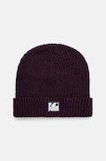 Puma pamut sapka Classics Graphic Short Beanie lila, pamut, 025680