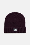 Bavlněná čepice Puma Classics Graphic Short Beanie fialová barva, 025680