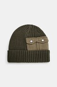 Alpha Industries căciulă Utility Beanie culoarea verde, 138904
