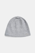 The North Face sapka gyapjú keverékből Jim Beanie vékony, szürke, NF0A8CQ2DYX1