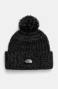 The North Face berretto Cozy Chunky Cabin Beanie colore nero NF0A887WVOR1