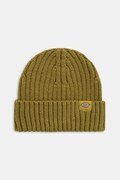 Dickies czapka LOCKWOOD kolor zielony z cienkiej dzianiny DK0A4Z2O