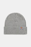 Dickies czapka LOCKWOOD kolor szary z cienkiej dzianiny DK0A4Z2O