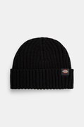 Dickies czapka LOCKWOOD kolor czarny z cienkiej dzianiny DK0A4Z2O