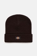 Dickies czapka GIBSLAND kolor brązowy  DK0A4X7K