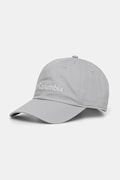 Columbia czapka z daszkiem bawełniana Provisions Ball Cap kolor szary z aplikacją 2096351