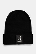 Haglöfs czapka Aze kolor czarny  605502