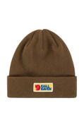Шапка Fjallraven Vardag Classic Beanie колір бежевий  F78141.299