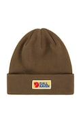 Шапка Fjallraven Vardag Classic Beanie колір бежевий F78141.299