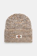 Шапка Dickies Lewistown Beanie в сиво от плътен трикотаж DK0A4Z3J