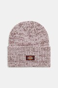 Dickies czapka Lewistown Beanie kolor różowy z grubej dzianiny DK0A4Z3J