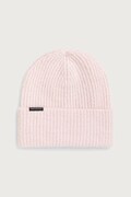 Peak Performance czapka beanie z wełną Woolblend Hat różowa G80628