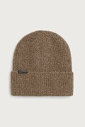 Peak Performance czapka beanie z wełną Woolblend Hat brązowa G80628