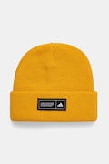 adidas czapka Essentials kolor żółty JF3163
