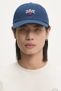 thisisneverthat cotton baseball cap Heart Cap navy blue color with a print TN243WHWBC08