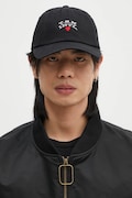 thisisneverthat cotton baseball cap Heart Cap black color with a print TN243WHWBC08