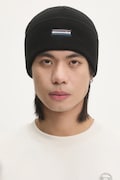 Шапка thisisneverthat ESP-Logo Beanie колір чорний TN243KHWBE02