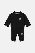 Dječja trenirka adidas Originals TREFOIL CS boja: crna, IW1009