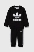Παιδική φόρμα adidas Originals CREW SET χρώμα: μαύρο, IX5150