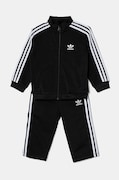 Dětská tepláková souprava adidas Originals FIREBIRD černá barva, IX5203