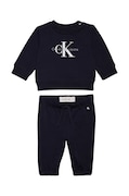 Παιδικό σετ φόρμας Calvin Klein Jeans χρώμα: μαύρο, IN0IN00017