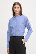 Tommy Hilfiger camicia in cotone donna colore violetto