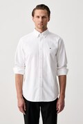 Tommy Hilfiger koszula męska bawełniana biała gładka MW0MW35774