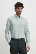 Tommy Hilfiger camasa din bumbac barbati, cu guler button-down, regular, MW0MW35774