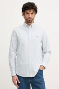 Tommy Hilfiger koszula bawełniana męska kolor niebieski regular z kołnierzykiem button-down MW0MW36238