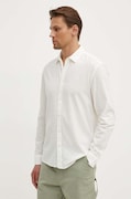 Pepe Jeans camicia in cotone MARCEL uomo colore beige PM308566