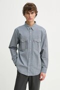 Džínová košile Levi's pánská, relaxed, s klasickým límcem, A1919