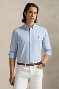 Polo Ralph Lauren koszula męska kolor niebieski regular z kołnierzykiem button-down 710929346