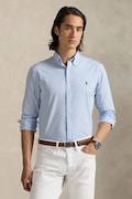 Polo Ralph Lauren koszula męska kolor niebieski regular z kołnierzykiem button-down 710929346