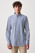 Polo Ralph Lauren koszula męska bawełniana niebieska w prążki 710929346