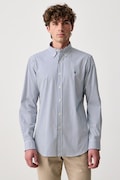 Polo Ralph Lauren koszula męska bawełniana niebieska w prążki 710929346